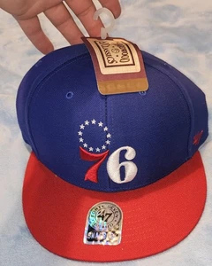 Philadelphia 76Ers New Era Gorra A Presión Madera Clásica NBA 47 Marca 76ers  - Imagen 1 de 13