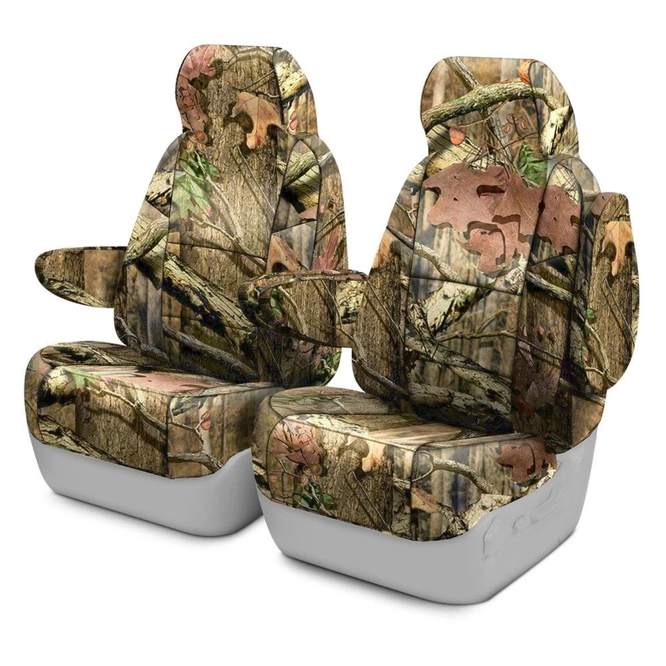 For Isuzu Rodeo Sport 01-03 Seat Cover Mossy Oak 1st Row Camo Break Up Infinity Foto 1 de 4