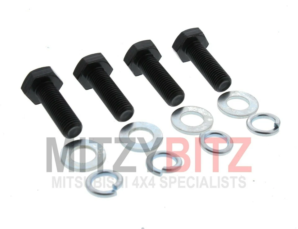 Front Sump Bash Guard Skid Plate Bolts MITSUBISHI PAJERO SHOGUN V23w 3.0 V6