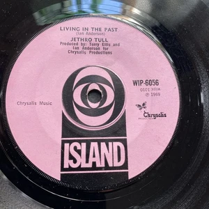 Jethro Tull - Living in The Past - Driving Song - Original UK Single 1969 - Picture 1 of 4