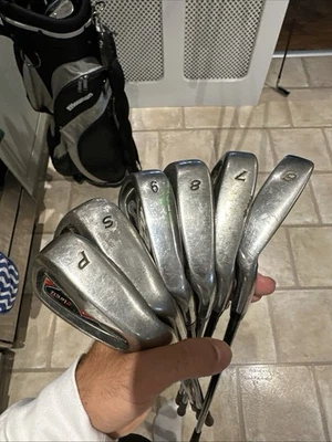Spalding Tour 2 6-SW Iron Set (substitute 9 Iron) - Image 1 of 4
