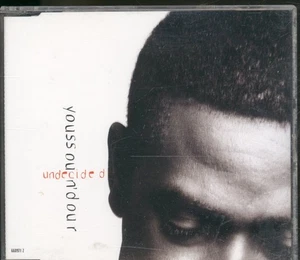 Youssou N'dour Undecided CD UK Columbia 1994 single 6609712 - Picture 1 of 2