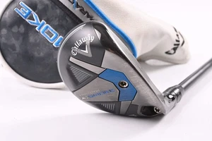 Callaway Paradym Ai Smoke HL #5 Hybrid / 24 Degree / Senior Flex Cypher 2.0 50 - Picture 1 of 9