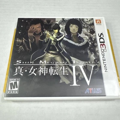Shin Megami Tensei (SMT) IV (Nintendo 3DS, 2013) CIB Complete *Tested* ATLUS - Image 1 of 4