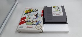 Jeu Nintendo NES Kick Off sans notice