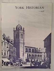 Yorkshire: York Architectural & Archaeological Soc. Historian, Vol 2 1978. BZ04 - Imagen 1 de 1