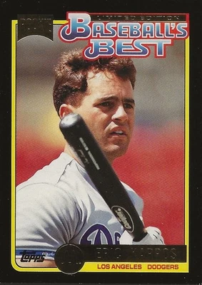 Topps McDonald's 1992 pelotas de béisbol MEJORES * ERIC KARROS novato * Foto 1 de 2