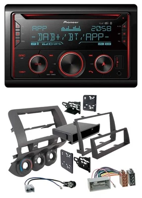 Pioneer 2DIN DAB MP3 Bluetooth USB CD Autoradio für Honda Fit 06-07 nur US-Impor - Bild 1 von 4