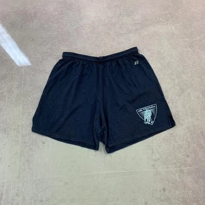 Vintage Russell Athletic Shorts sports sweat with CPA Football logo Men s L - Picture 1 of 5