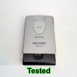 SONY WM-EX1 Walkman cassette player operation confirmed Silver - Picture 1 of 17