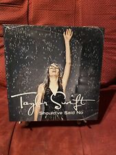 Taylor Swift- Should've Said No- SEALED; Hand Numbered; 7 inch 45 Record