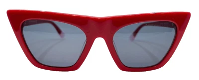 VICTORIA'S SECRET - VS0047 66A 53/19/140 - RED - NEW Authentic WOMEN SUNGLASSES - Image 1 of 2