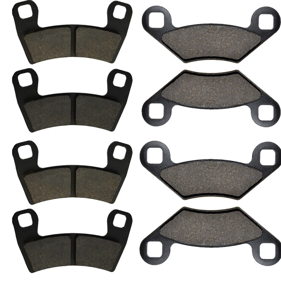 Front & Rear Brake Pads for Polaris Ranger RZR 800 2008-2014 RZR 570 2012-2015 - Изображение 1 из 1