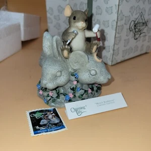Charming Tails Mouse Rushmore Figurine 82/115 Limited Edition 5283/6800 - Picture 1 of 10