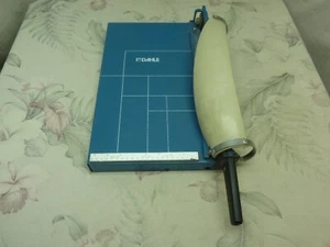 Vintage Dahle Model 1344 Metal / Heavy Duty Guillotine Style Paper Cutter - Picture 1 of 9