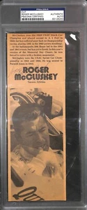 Roger McCluskey Signed Magazine Photo PSA/DNA COA USAC Sprint Car IndyCar Stock - Picture 1 of 24