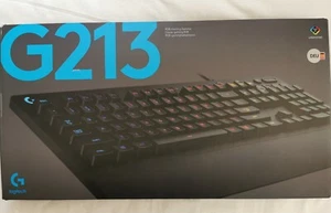 Logitech G213 Prodigy Gaming-Tastatur DEUTSCH QWERTZ OVP - Bild 1 von 1