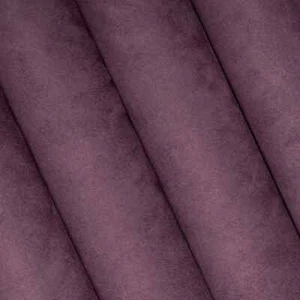 Camaro Eggplant Purple Microfiber Upholstery Fabric by the Yard - Picture 1 of 2