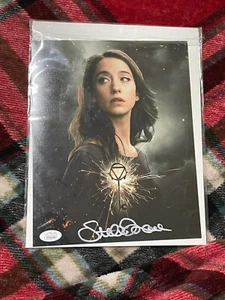 Stella Maeve  Autographed 8x10 color photo JSA Certified - Picture 1 of 4