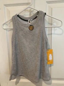 AVIA  GIRLS  Small 6x 2 Fer TANK TOPS ATHLETIC WEAR FITNESS NWT - Picture 1 of 7