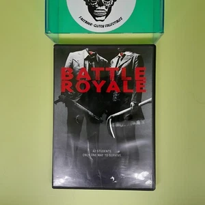 Battle Royale DVD Movie 2000 Tatsuya Fujiwara Chiaki Kuriyama Aki Maeda - Picture 1 of 4