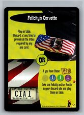 Felicity's Corvette #53 Austin Powers CCG The Spy Who Shagged Me Card Decipher U