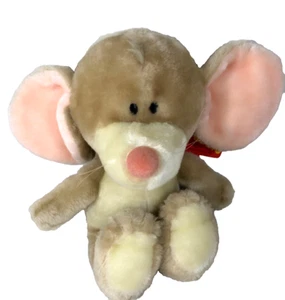 Vintage 1984 Dakin Chewie Newgett Mouse Plush Stuffed Animal 12" New with Tags - Picture 1 of 8