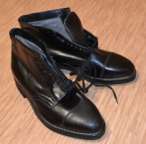United staff Leather Boots Soviet Army Navy Officer Military Uniform 43Ш NEW - Picture 1 of 9