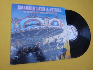 LP EMERSON LAKE and PALMER - Black Moon - UK Press - 828 318-1 (EX+/M-) - Picture 1 of 2