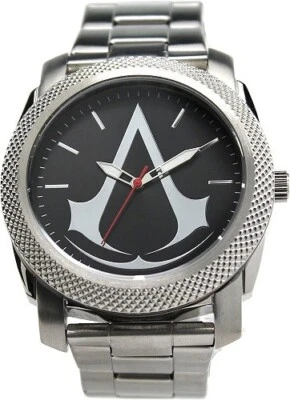 Officially Licensed Assassin's Creed Stainless Steel Watch - Photo 1/4