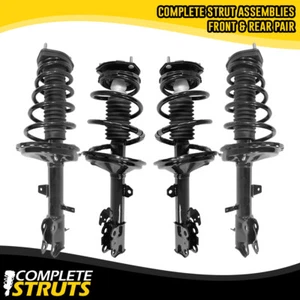 Quick Complete Struts & Spring Assemblies Kit for 04-07 Toyota Highlander AWD - Picture 1 of 7