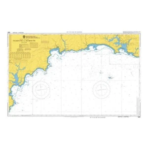 Admiralty Instructional Chart 5050: Falmouth to Plymouth - Picture 1 of 1