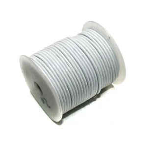 25 Meter Jewelry Making Leather Cord 2 MM - Picture 1 of 18