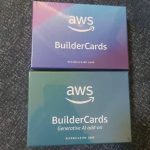 Limited Aws Buildercards English Version Summary 2 Items - Picture 1 of 2