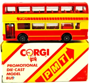 MINT Corgi Classics C675 / 17 METRO BUS in PMT Livery Promotion Limited Edition - Picture 1 of 16