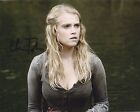 The 100 Actress Eliza Taylor Autographed 8x10 Photo (Reproduction)  1