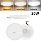LED Deckenleuchte Deckenlampe Bad Badezimmer-Lampe Küche Flur lampe Dimmbar IP44