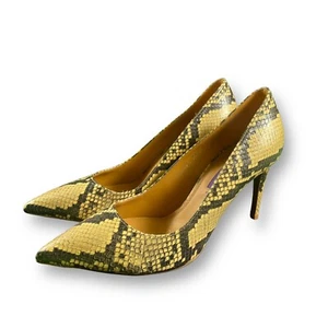 NWOB $1398 Ralph Lauren Purple Label Armissa Python Pump Womens 38.5B US 8.5 - Picture 1 of 11