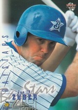 Jon Zuber, PHI-Yokohama BayStars, BBM Card #312 (2001)
