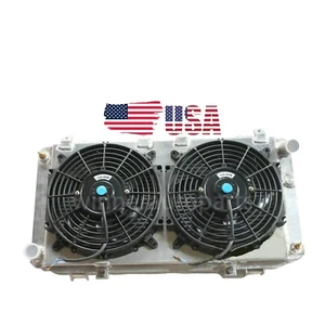 RADIADOR Y CUBIERTA Y VENTILADOR FITTOYOTA MR2 AW11 1,6 L 4 AGEL 1984-1989 MANUAL - Imagen 1 de 8