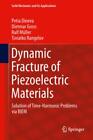 Dynamic Fracture of Piezoelectric Materials Solution of Time-Harmonic Probl 2404