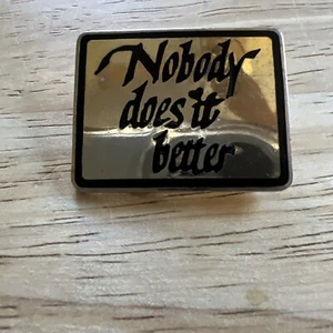The Spy Who Loved Me James Bond Nobody Does it Better Pin - Picture 1 of 6