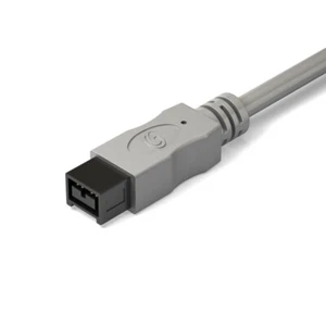 Firewire 800 Cable IEEE 1394B 9 Pin Male to 9 Pin Male 1m (3ft) - GRAY - Picture 1 of 1