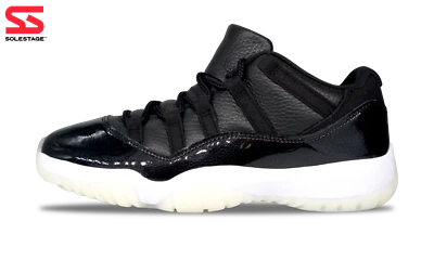 Nike Jordan 11 Retro Bajo 72-10 (AV2187-001) Hombre Talla 7-12 Foto 1 de 3