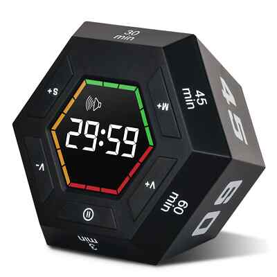 Magnetic Smart Productivity Kitchen Timer   D...