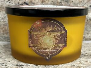Dw Home Candle Cosmic Dust Luna Candle 3 Wick Orange Blossom Amber