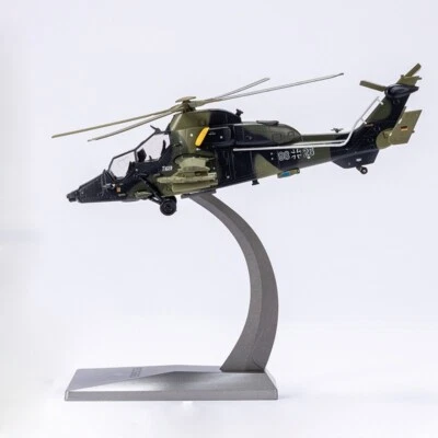 1:72 Alloy Diecast Military Model Eurocopter Tiger EC-665 Helicopter Collection - Image 1 of 4
