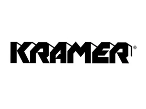 Kramer guitar Decal head stocks Restoration water slide Logo 40b - Picture 1 of 1