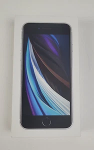 Original OEM Apple iPhone SE Blanco 64 GB + Inserto Caja Minorista - SIN TELÉFONO - Imagen 1 de 6