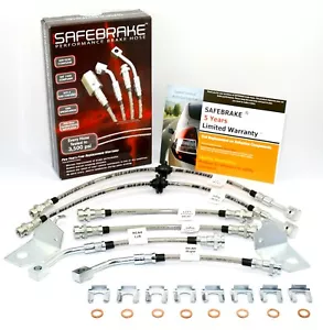 HSV VZ (PBR C5 2pot front, single rear) 2004-2006 - SAFEBRAKE Performance - Bild 1 von 12